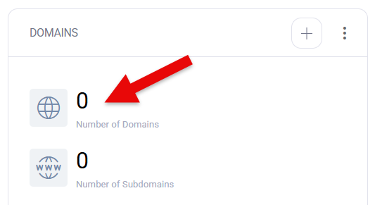 Hosting Spaces Domains Icon