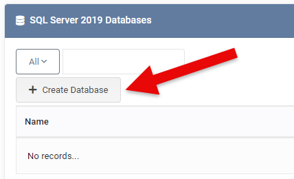 How to Create SQL Server Database in the Hosting Control Panel