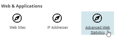 Hosting Spaces Advanced Web Statistics Icon