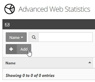 Add Statistics Site