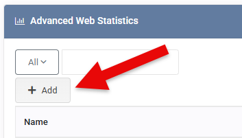 Add Statistics Site