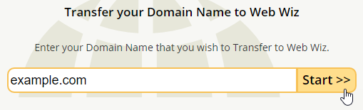 Domain Name Transfer