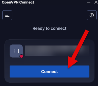 OpenVPN Connect