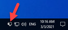 Locate OpenVPN-GUI